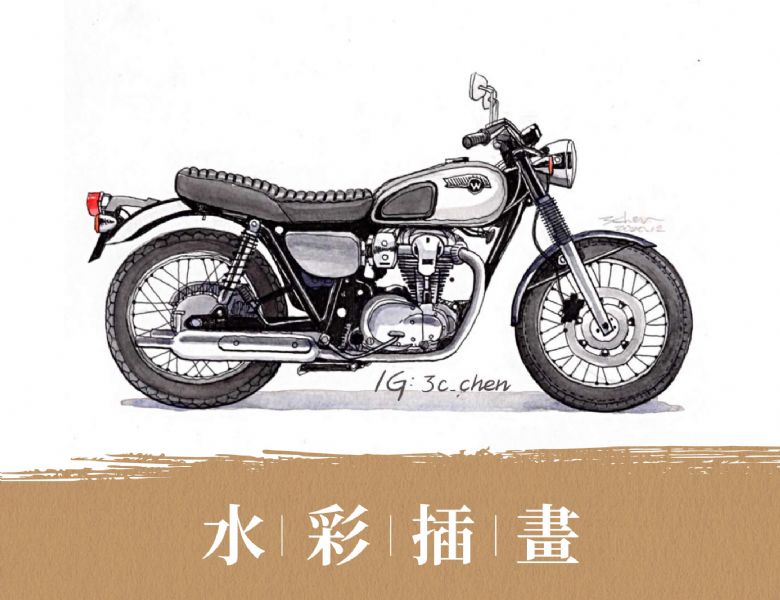 水彩插畫 Watercolor illustration
