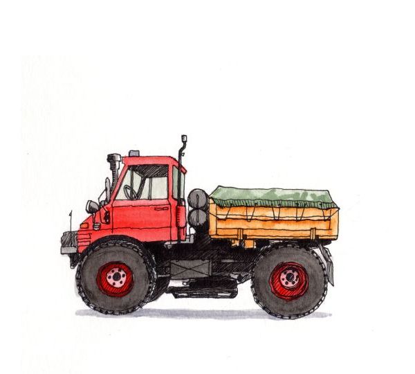 工作車