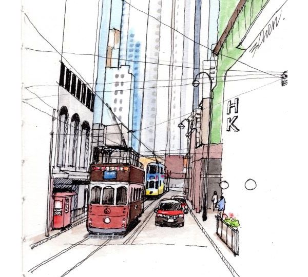 香港街景速寫