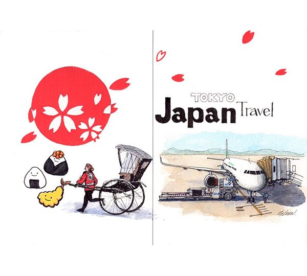 東京旅繪