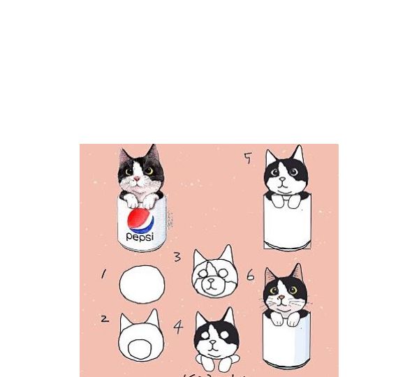 簡易圖型線條構圖