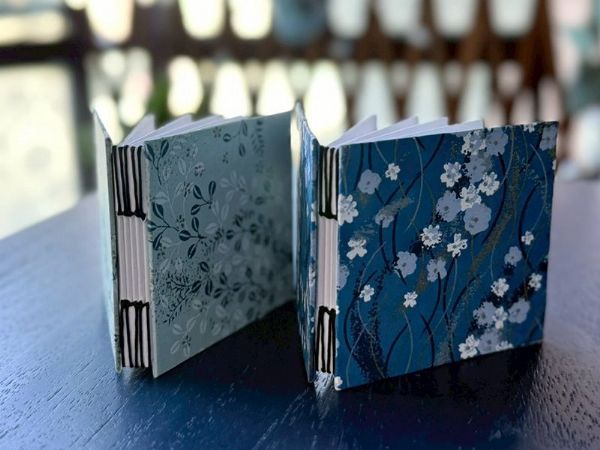 【手工書】製作迷你和紙手工書