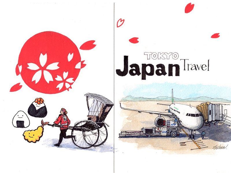 旅行速寫課程來啦！別錯過嚕！