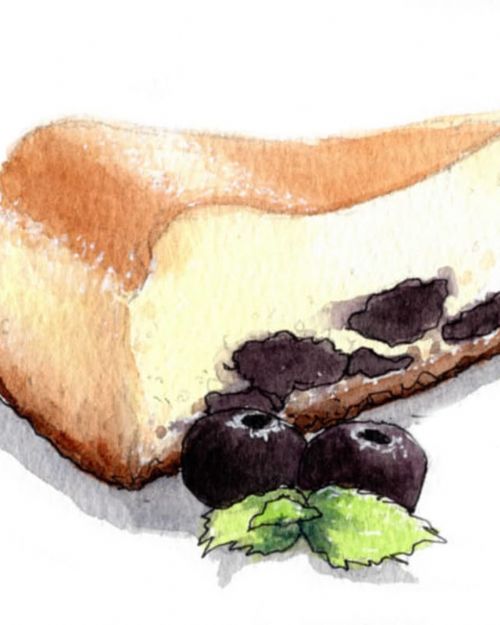 【線上課程預購】手帳插畫-美食篇｜5單元