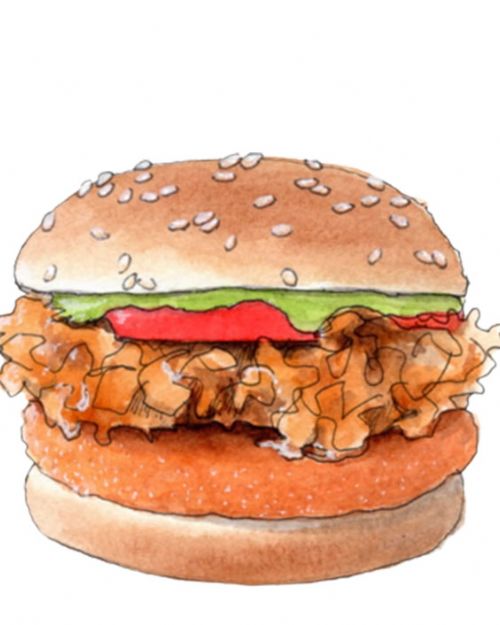 【線上課程預購】手帳插畫-美食篇｜5單元