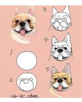 動物擬人化插畫技法